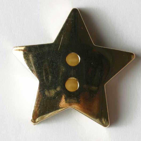 Gold star button