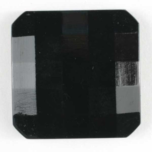 Square Gemstone Cut Buttons 2 Pack