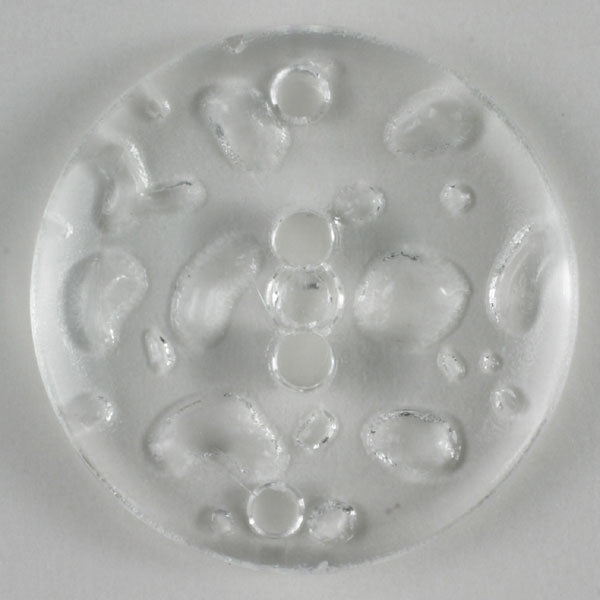 Clear Round Bubble Buttons