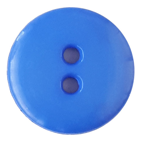 Round Dill Buttons Glossy Collection Blue