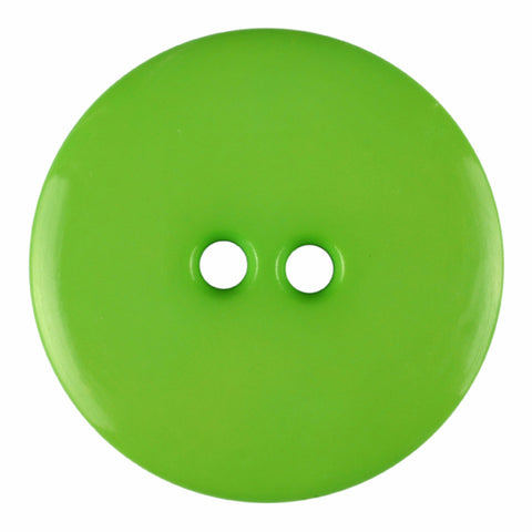 Round Dill Buttons Glossy Collection Green