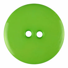 Round Dill Buttons Glossy Collection Green