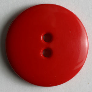 Round Dill Buttons Glossy Collection Red