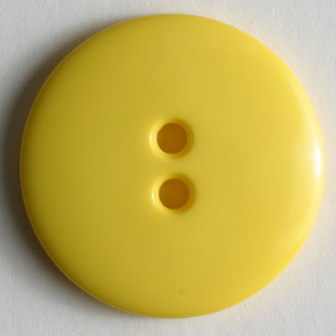 Round Dill Buttons Glossy Collection Yellow