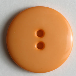 Round Dill Buttons Glossy Collection Orange