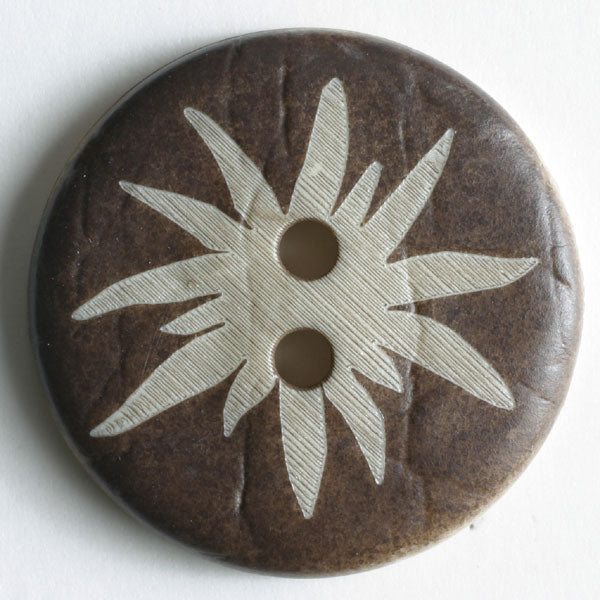 Starburst button