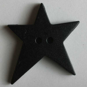 5 Point Star Button 2 Pack