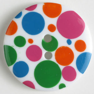 Spotted button