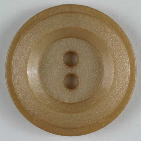 Brown Round Bordered 2 Hole Buttons