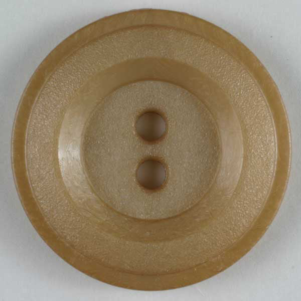 Brown Round Bordered 2 Hole Buttons