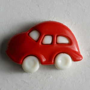 Red car button