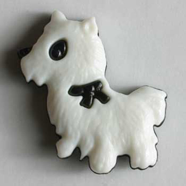 Scottish dog button