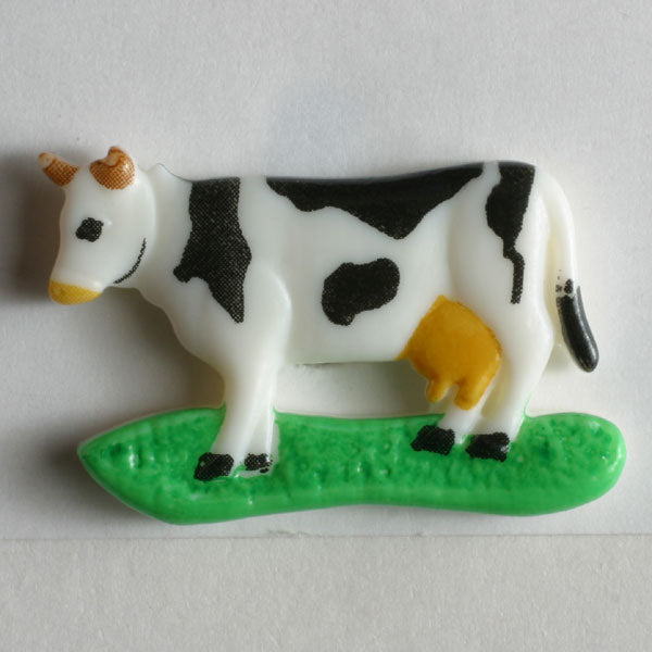 Cow button