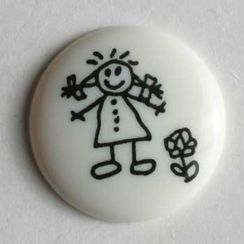 White button