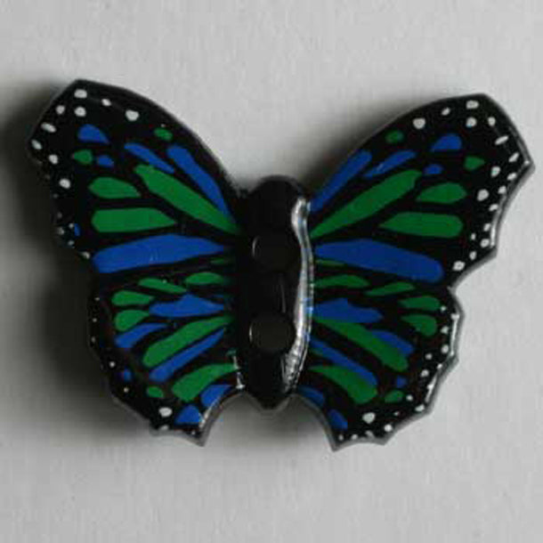 Butterfly button