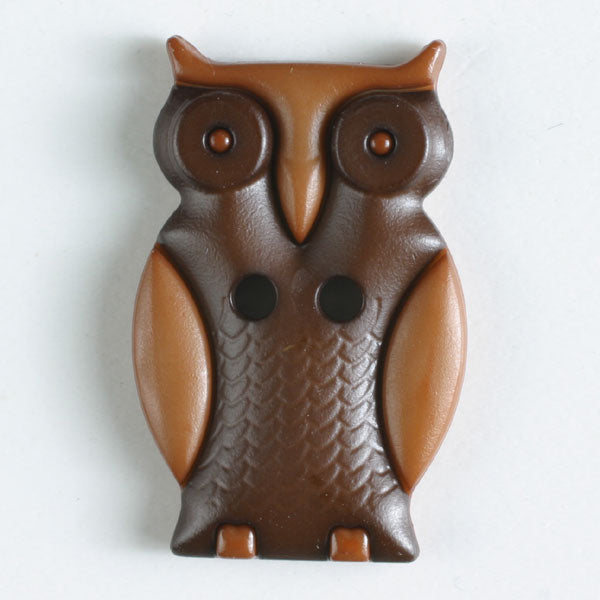 Owl button