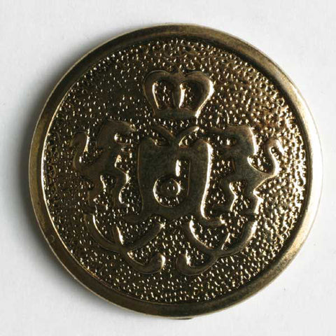 Gold button