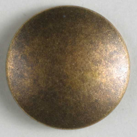 Brass button