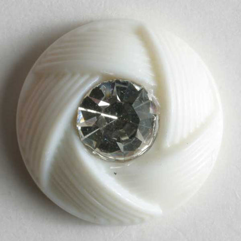 Round Shank Buttons with Gem