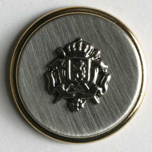 Coat of arm button