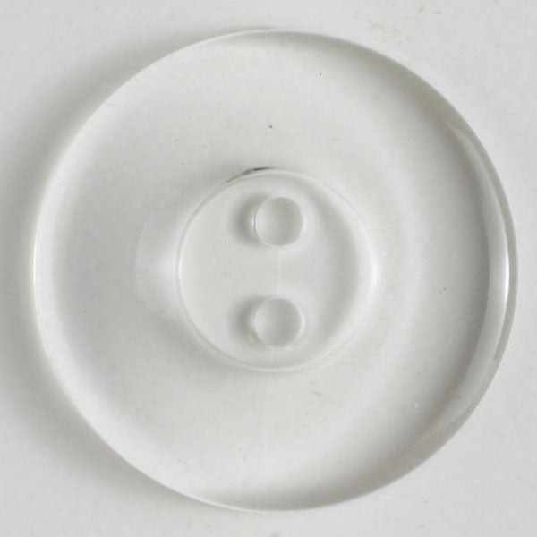 Small 2-Hole Transparent Backing Buttons