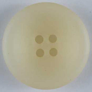 Best Deal for 18 Buttons eLAET Beige & White Horn Effect 2-Hole Buttons