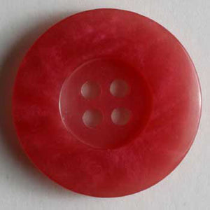 Sewing Craft Buttons COLOR ME CORAL Round Peach Orange Summer