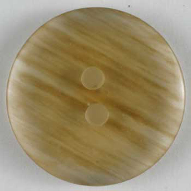 Streaked Brown Classic 2 Hole Buttons