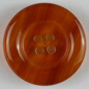 Brown 4-hole button