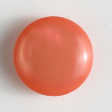 Pretty in Peach  Round Shank Back Pearl Shimmer Buttons