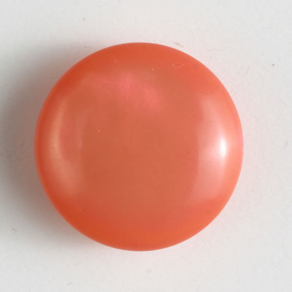 Pretty in Peach  Round Shank Back Pearl Shimmer Buttons