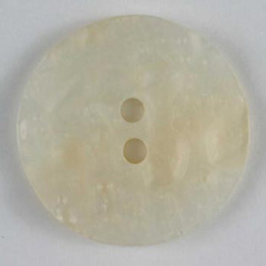 Classic Round Cream 2 Hole Buttons