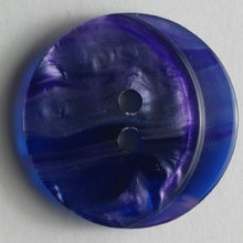 Round Marble Crescent Buttons 2  Pac Purple