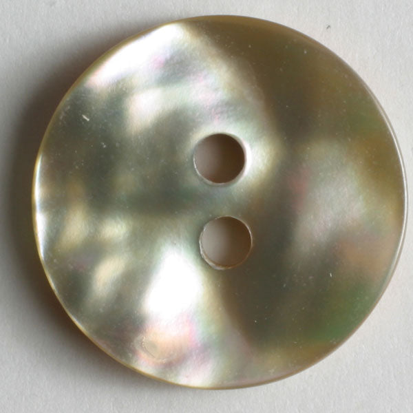 Beige Mother of Pearl 2 Hole Buttons