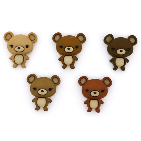 Bear buttons