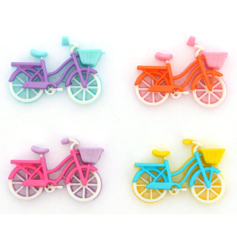 Bicycle buttons