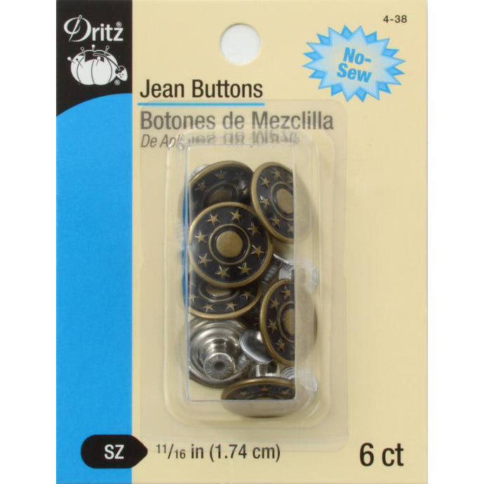 buttons for jeans