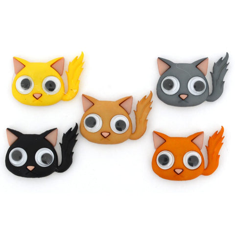 Kitten buttons