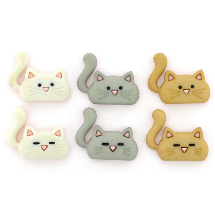 Cat buttons