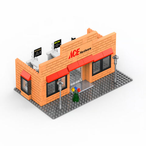 Ace Hardware Block Set 215 pc TBT004