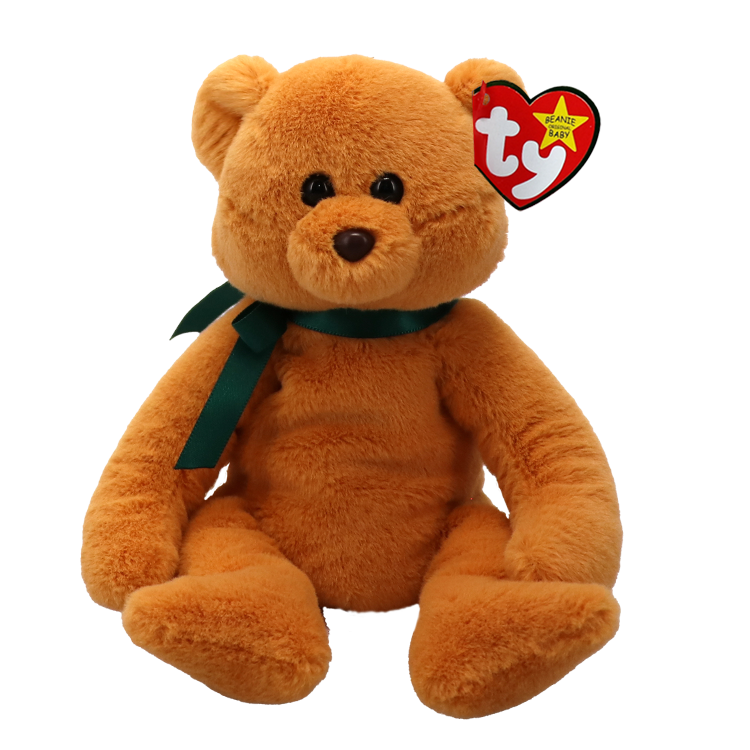 Winston- Tan Bear Beanie Babies 41345