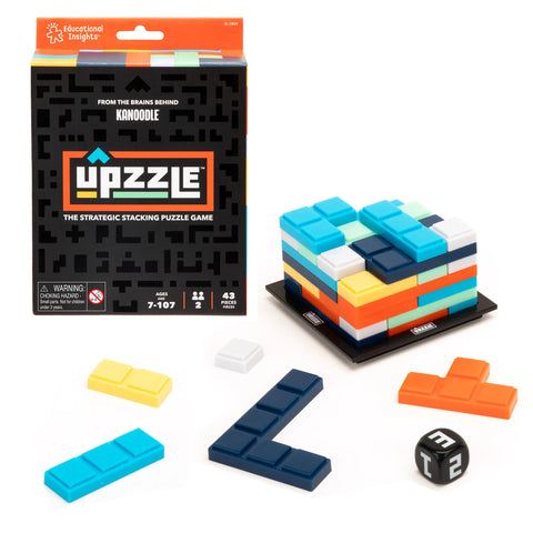 Upzzle The Strategic Stacking Puzzle Game 2809