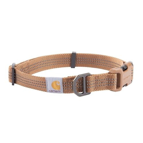 Carhartt Nylon Dog Collar in Carhartt brown