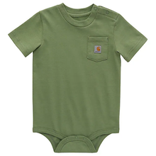 Loden Frost Short-Sleeve Pocket Bodysuit