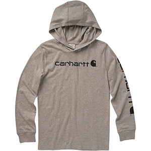 Carhartt Boys' Long-Sleeve Hooded Graphic Tee CA6276 – Good's Store Online