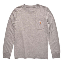 Front of Boys' Long-Sleeve Rugged and Tough Tee