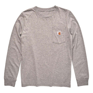 Front of Boys' Long-Sleeve Rugged and Tough Tee