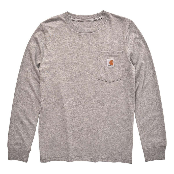 Front of Boys' Long-Sleeve Rugged and Tough Tee