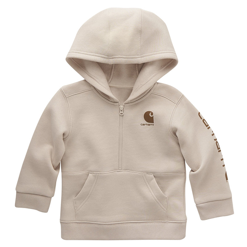 Carhartt Baby Boys' Logo Half Zip Sweatshirt CA6386 – Good's Store