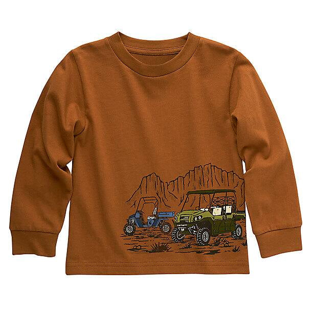 Boys' Long-Sleeve Wrap T-Shirt CA6462